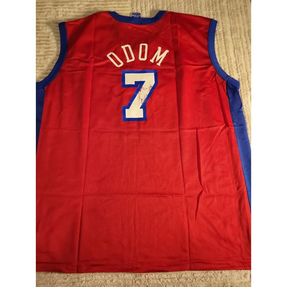 Champion Lamar Odom Los Angeles Clippers Jersey Basketball Mens XL 48 adult - Picture 8 of 8